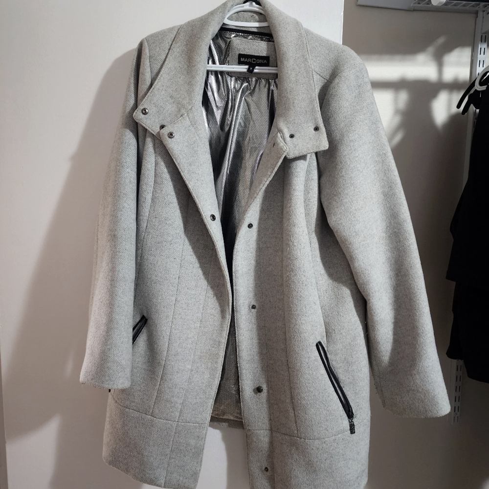 Women's Plus Size Dress Coat